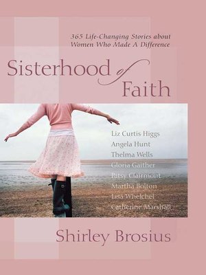 cover image of Sisterhood of Faith